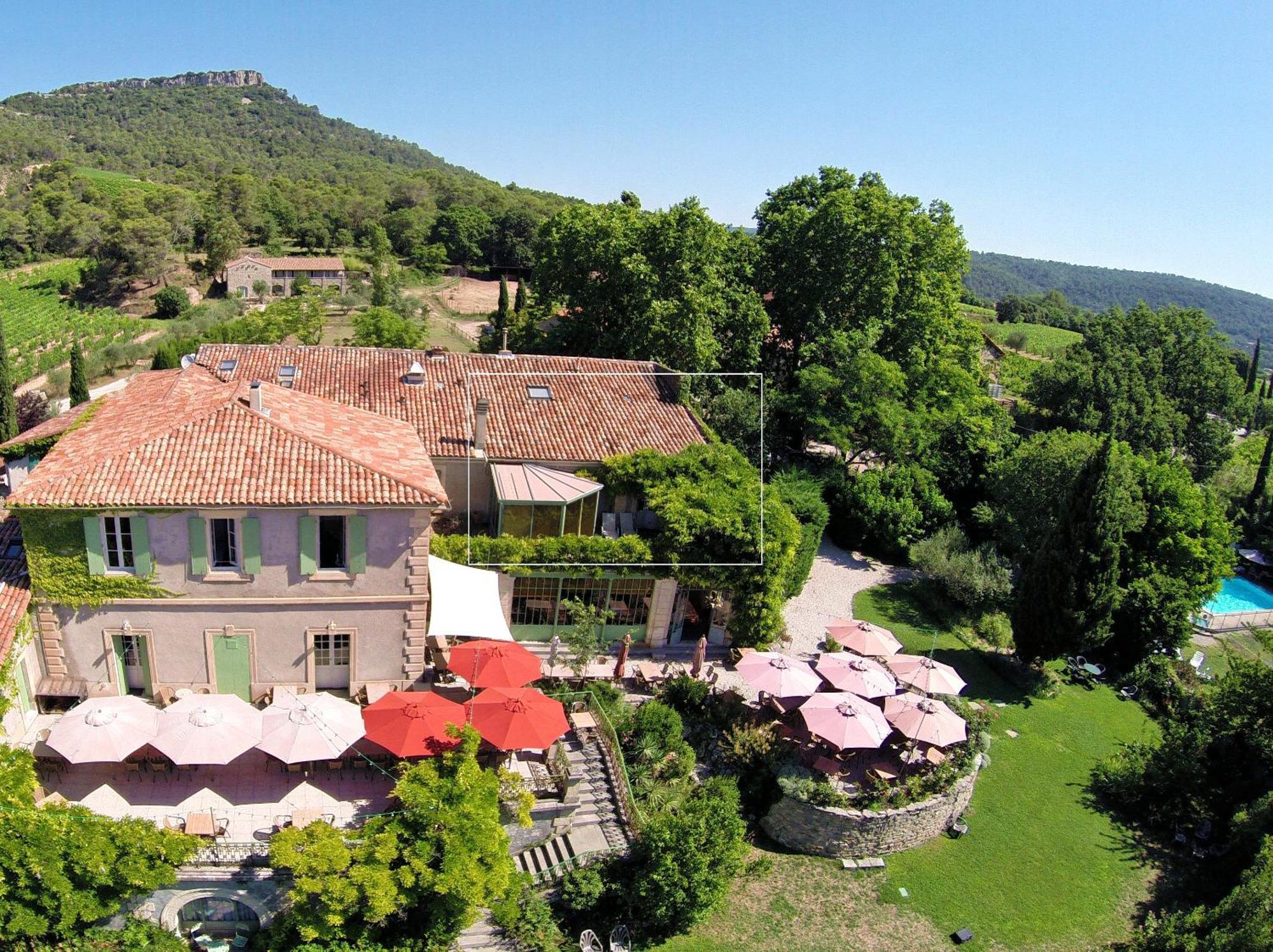 L'Auberge Du Cedre Lauret  Εξωτερικό φωτογραφία