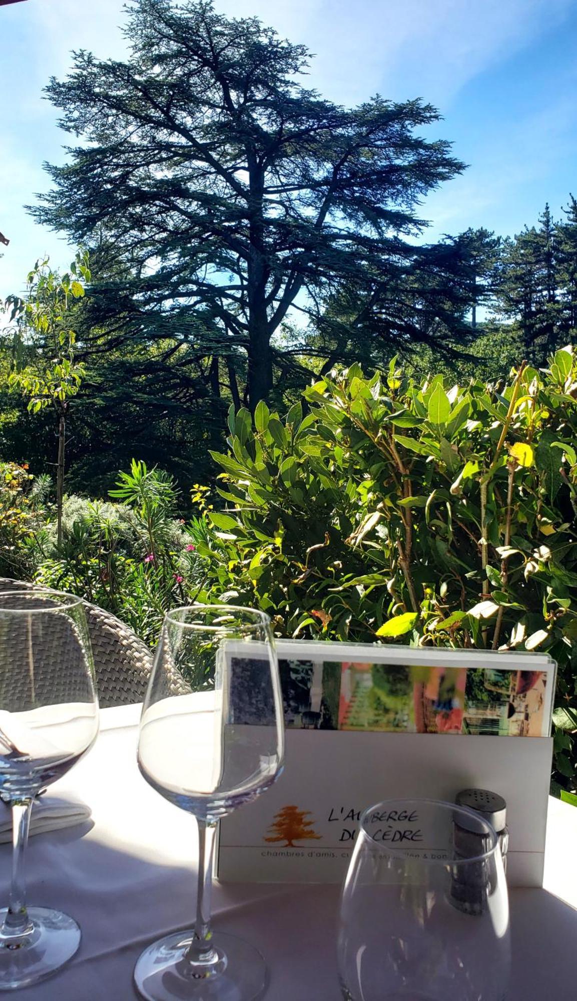 L'Auberge Du Cedre Lauret  Εξωτερικό φωτογραφία